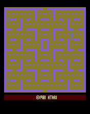 Play <b>Pac-Man 8k Black Background by Nukey Shay</b> Online